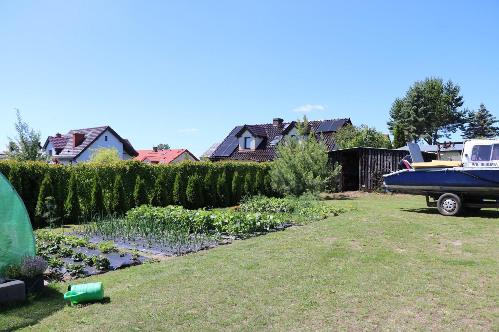 Domki Bukowy Las Rewa Eksteriør billede